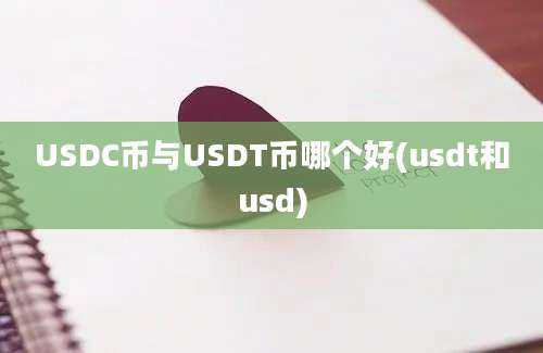 USDC币与USDT币哪个好(usdt和usd)