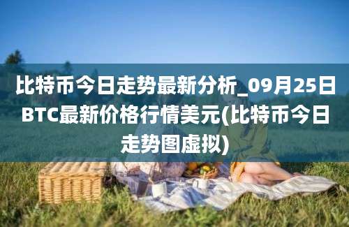 比特币今日走势最新分析_09月25日BTC最新价格行情美元(比特币今日走势图虚拟)