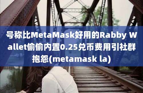 号称比MetaMask好用的Rabby Wallet偷偷内置0.25兑币费用引社群抱怨(metamask la)