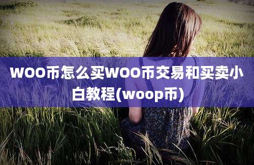 WOO币怎么买WOO币交易和买卖小白教程(woop币)