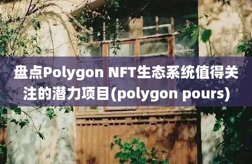 盘点Polygon NFT生态系统值得关注的潜力项目(polygon pours)