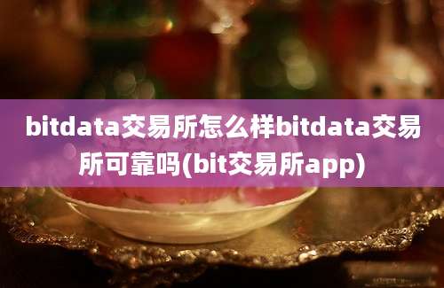 bitdata交易所怎么样bitdata交易所可靠吗(bit交易所app)