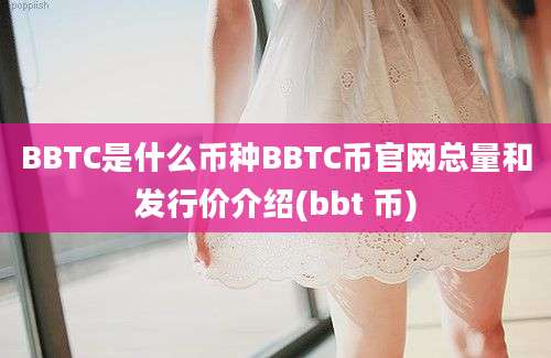 BBTC是什么币种BBTC币官网总量和发行价介绍(bbt 币)