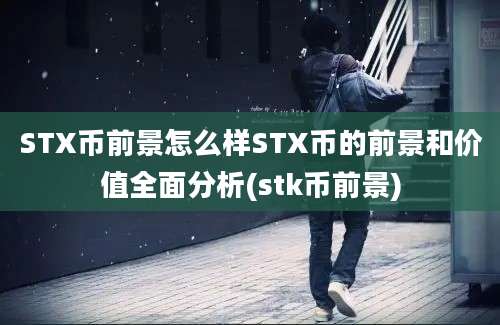 STX币前景怎么样STX币的前景和价值全面分析(stk币前景)