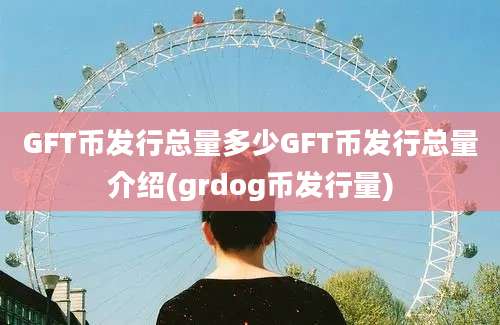 GFT币发行总量多少GFT币发行总量介绍(grdog币发行量)