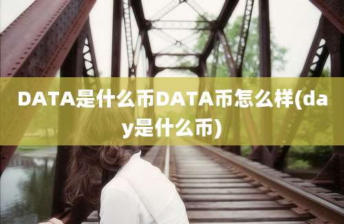 DATA是什么币DATA币怎么样(day是什么币)