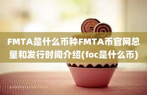 FMTA是什么币种FMTA币官网总量和发行时间介绍(foc是什么币)