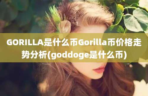 GORILLA是什么币Gorilla币价格走势分析(goddoge是什么币)