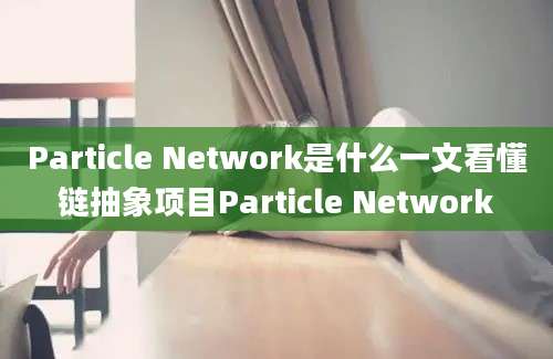 Particle Network是什么一文看懂链抽象项目Particle Network