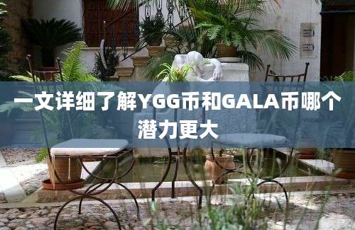 一文详细了解YGG币和GALA币哪个潜力更大