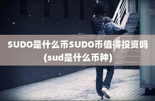 SUDO是什么币SUDO币值得投资吗(sud是什么币种)