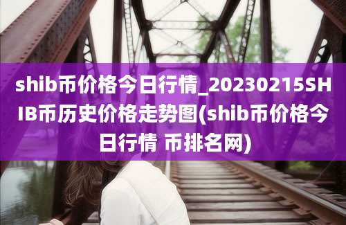 shib币价格今日行情_20230215SHIB币历史价格走势图(shib币价格今日行情 币排名网)