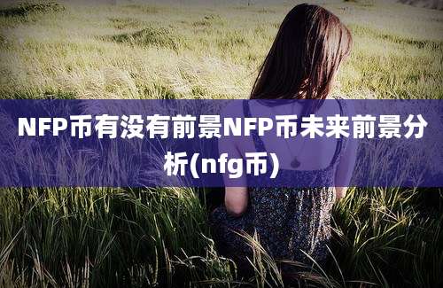 NFP币有没有前景NFP币未来前景分析(nfg币)