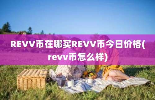 REVV币在哪买REVV币今日价格(revv币怎么样)