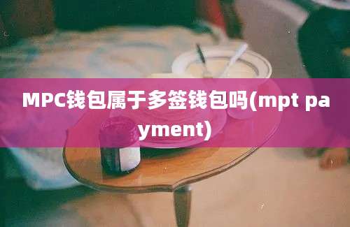 MPC钱包属于多签钱包吗(mpt payment)