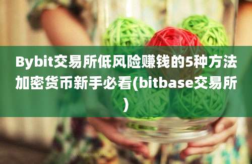 Bybit交易所低风险赚钱的5种方法加密货币新手必看(bitbase交易所)