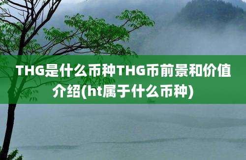 THG是什么币种THG币前景和价值介绍(ht属于什么币种)