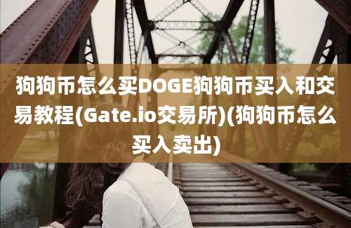 狗狗币怎么买DOGE狗狗币买入和交易教程(Gate.io交易所)(狗狗币怎么买入卖出)