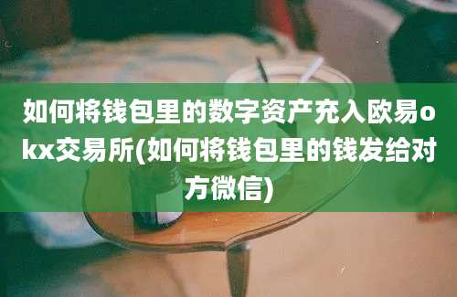 如何将钱包里的数字资产充入欧易okx交易所(如何将钱包里的钱发给对方微信)