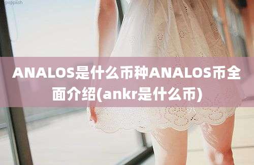 ANALOS是什么币种ANALOS币全面介绍(ankr是什么币)