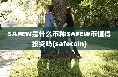 SAFEW是什么币种SAFEW币值得投资吗(safecoin)